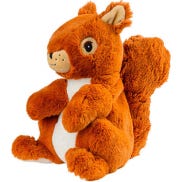Soframar Cozy Peluches Bouillotte Ecureuil