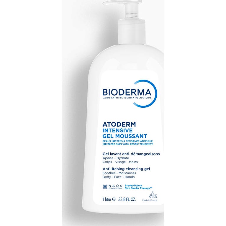 Bioderma Atoderm Gel Moussant Intensif 1 l