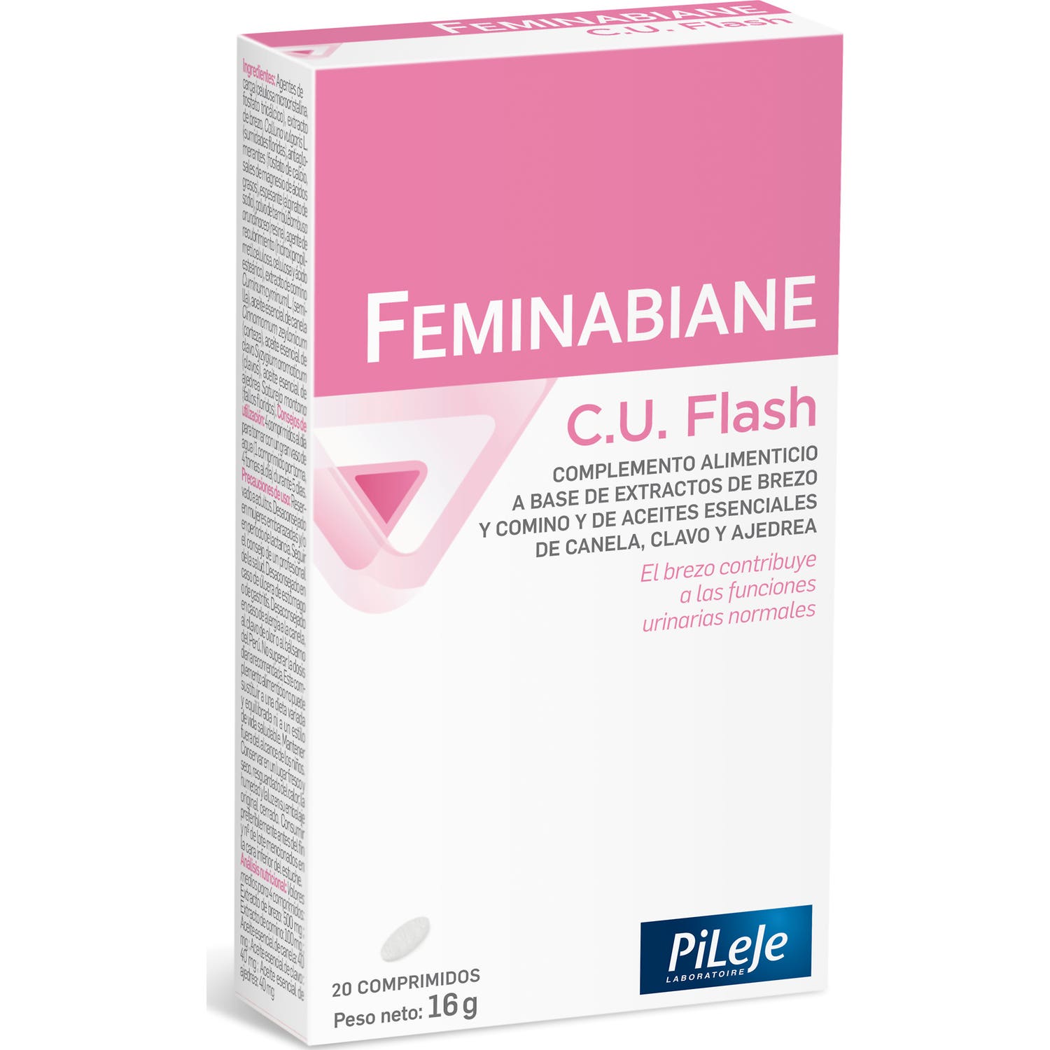 Feminabiane CBU Flash 20comp