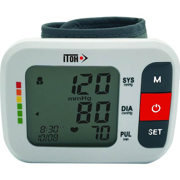 Itoh Tensiomètre Poignet F700 1 Unité