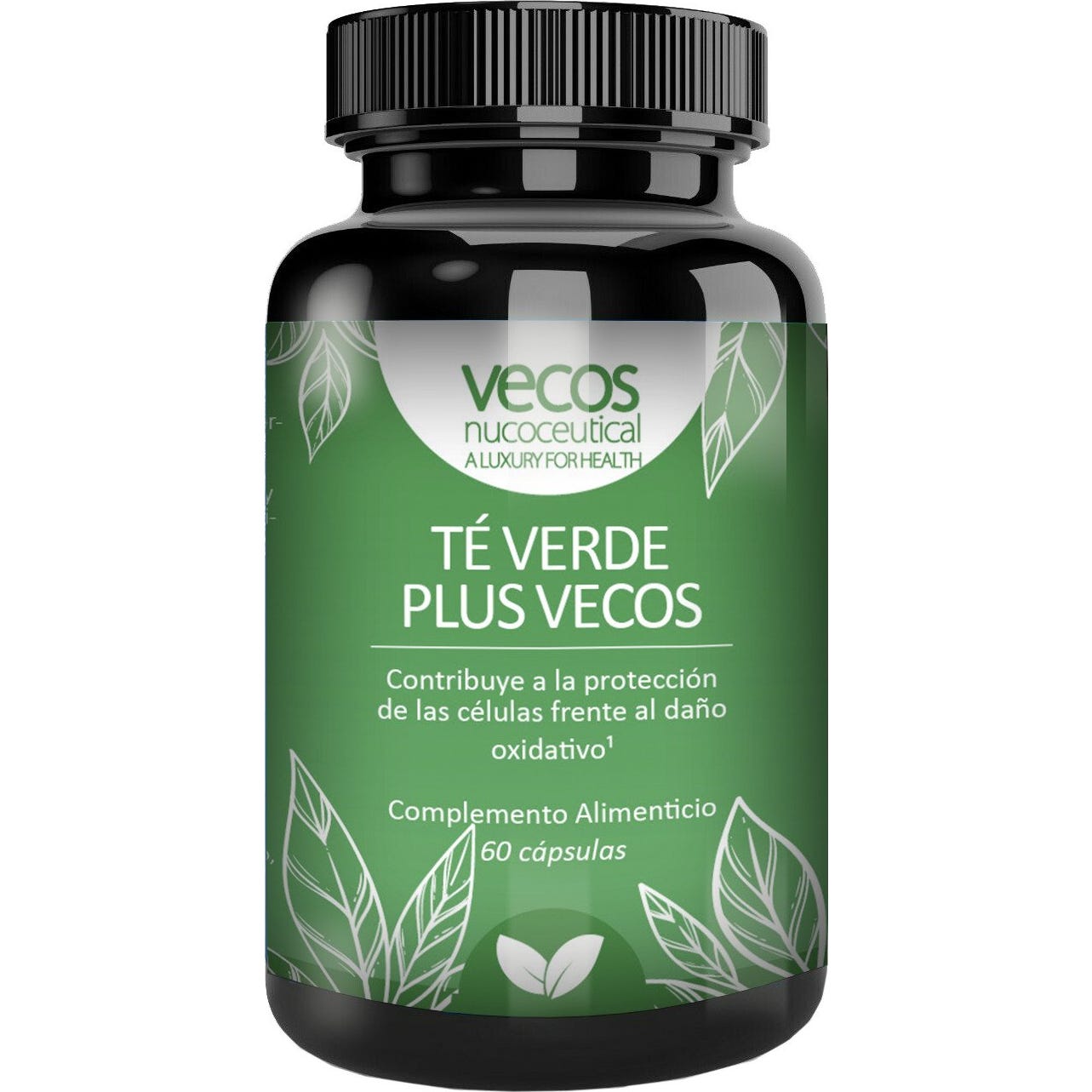 Vecos Nucoceutical Té Verde Plus 60 Cápsulas