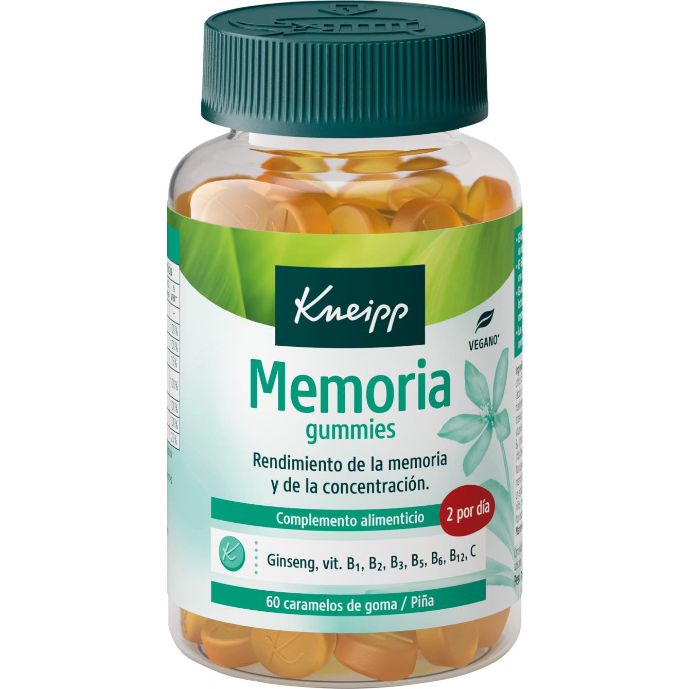 Kneipp Gummies Memoria 60uds