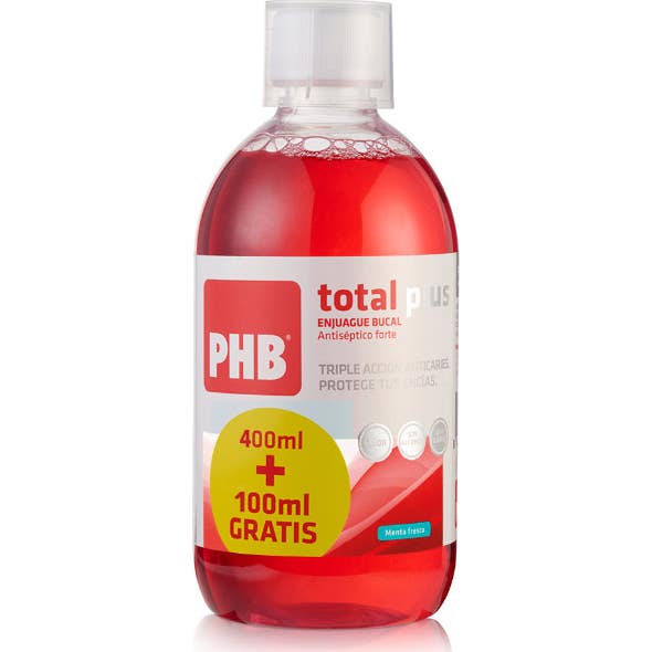 Phb Total Plus Set Bain de bouche 400ml + 100ml