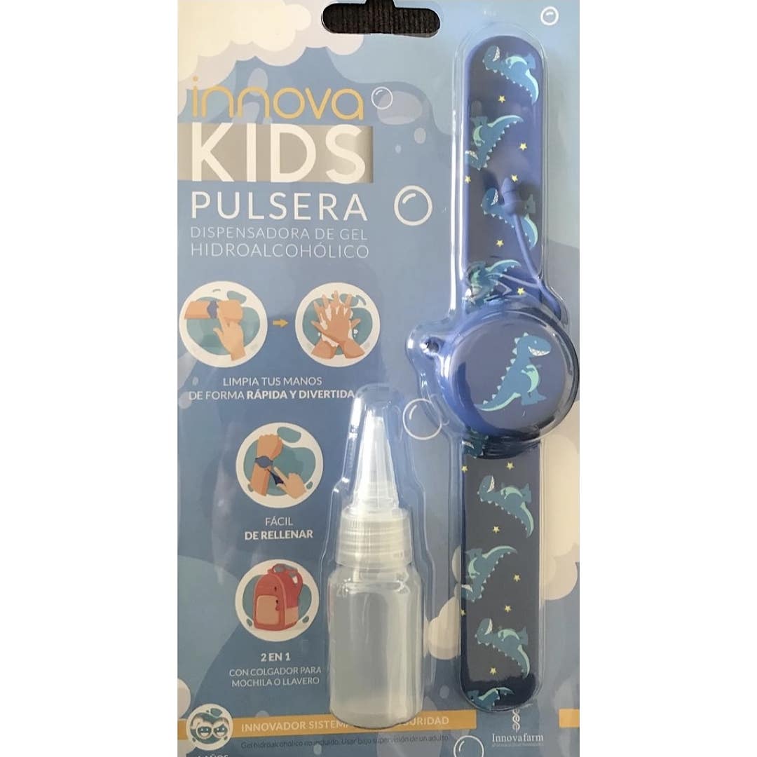 Innova Kids Bracelet Distributeur Gel Hydroalcoolique 1ut