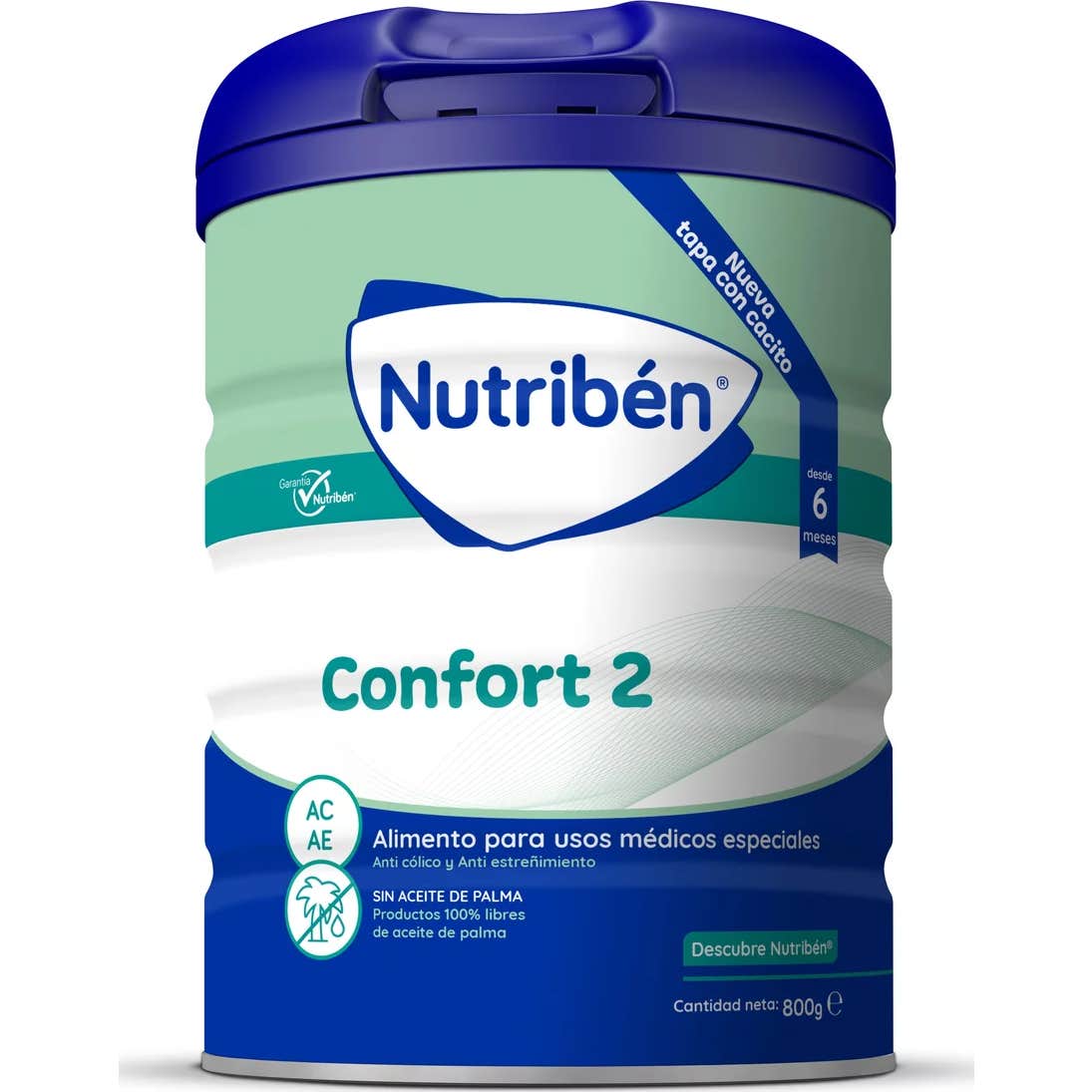 Nutriben confort 2 800g