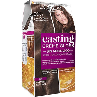 L’ Oréal Casting Crème Gloss 500 Castaño Claro