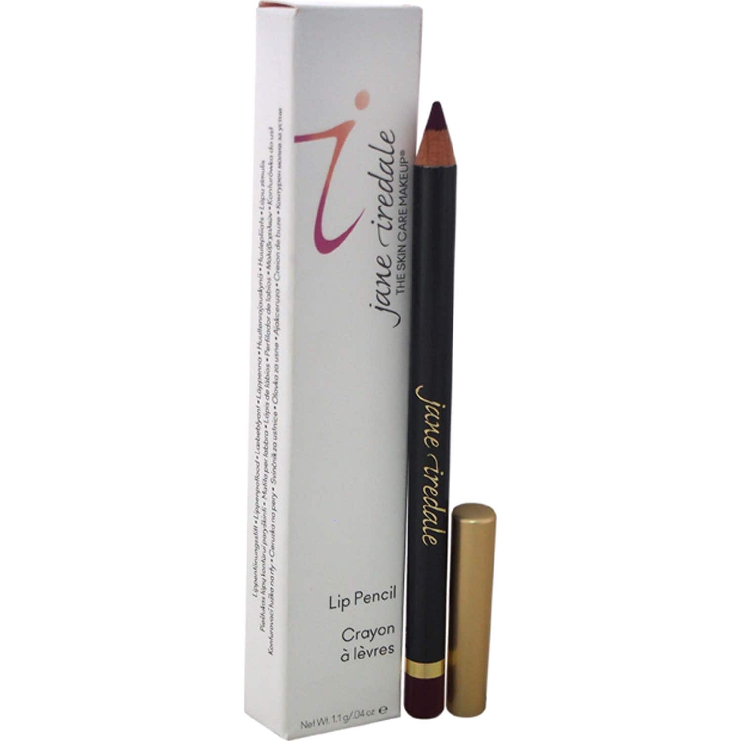 Jane Iredale Lip Pencil Crayon à Lèvres Crimson 1,1g