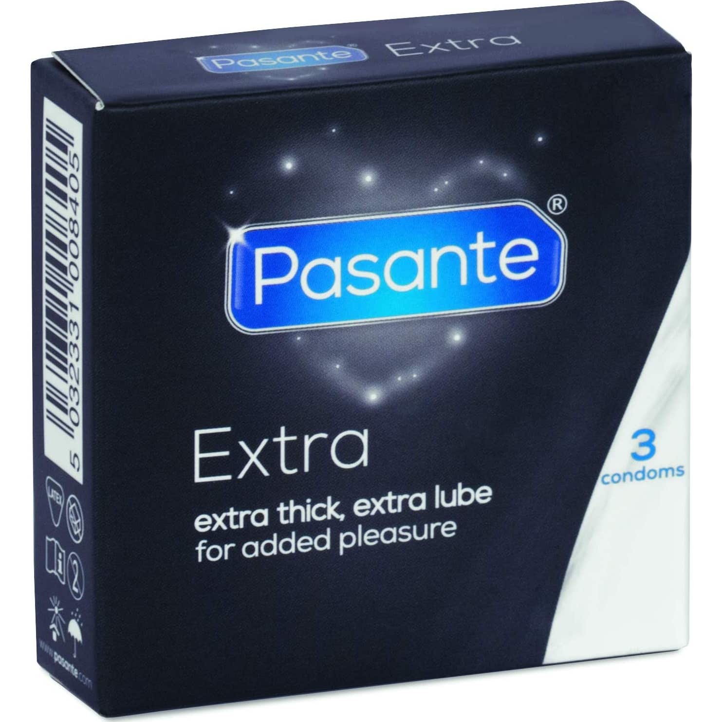 Pasante Extra Préservatif Extra Thick 3uts