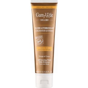 Gamarde Solaire Fluide Autobronzant Sublimateur Quotidien 100 ml