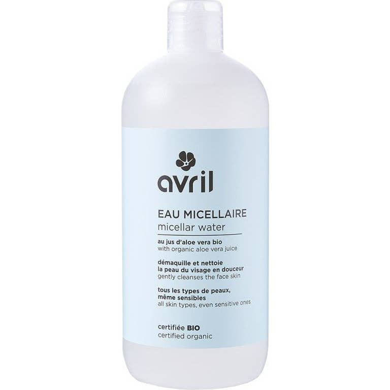 Avril Lotion Micellaire Certifié Bio 500ml