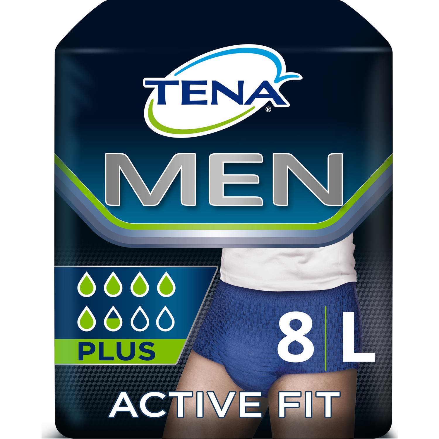 Tena Pantalón hombre Plus L Sach8
