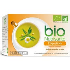 Nutrisanté Infusion Bio Digestion 20 sachets