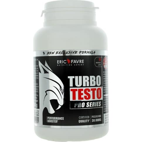 Eric Favre Turbo Testo 120caps