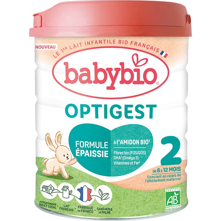 BabyBio Optigest 2 6-12M 800 g