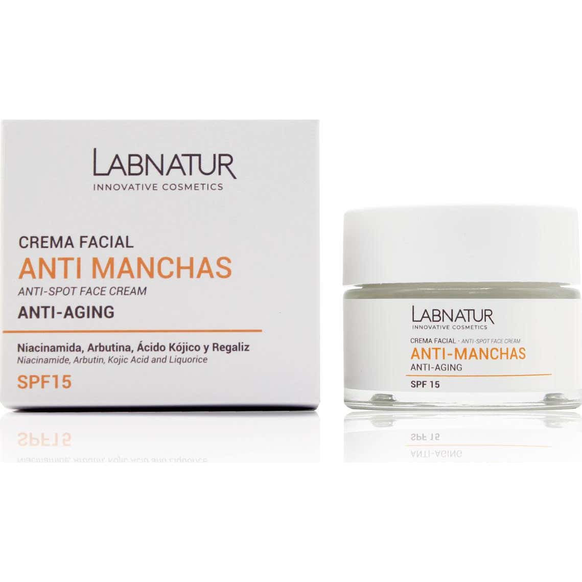 Labnatur Bio Crème Visage Anti Taches 50ml