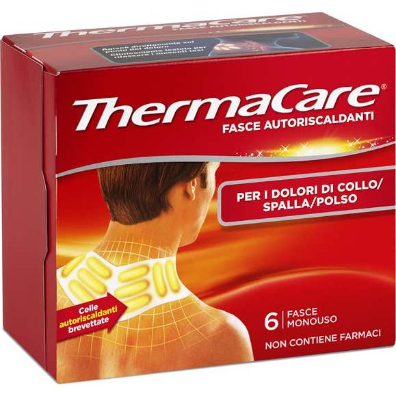 Thermacare Bandes Thermiques Thérapeutiques 6uts