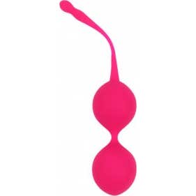 Diversual Gemini Kegel Cerise