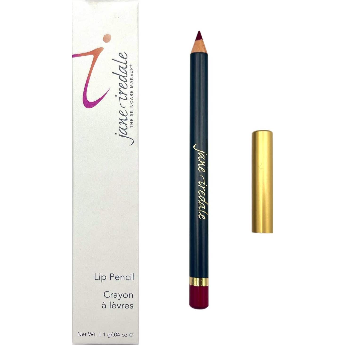 Jane Iredale Crayon à Lèvres Classic Red 1,1g