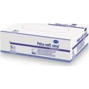 Gants en vinyle Peha-Soft taille moyenne 100 pcs