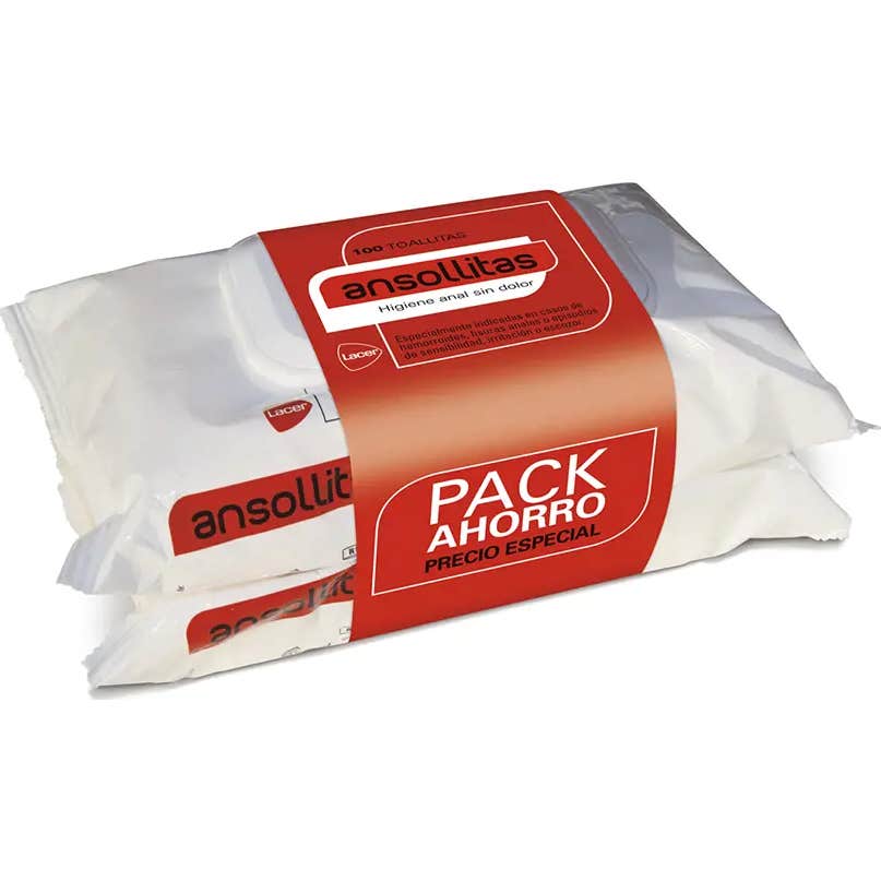 ANSOLLITAS 2 x 10 unidades
