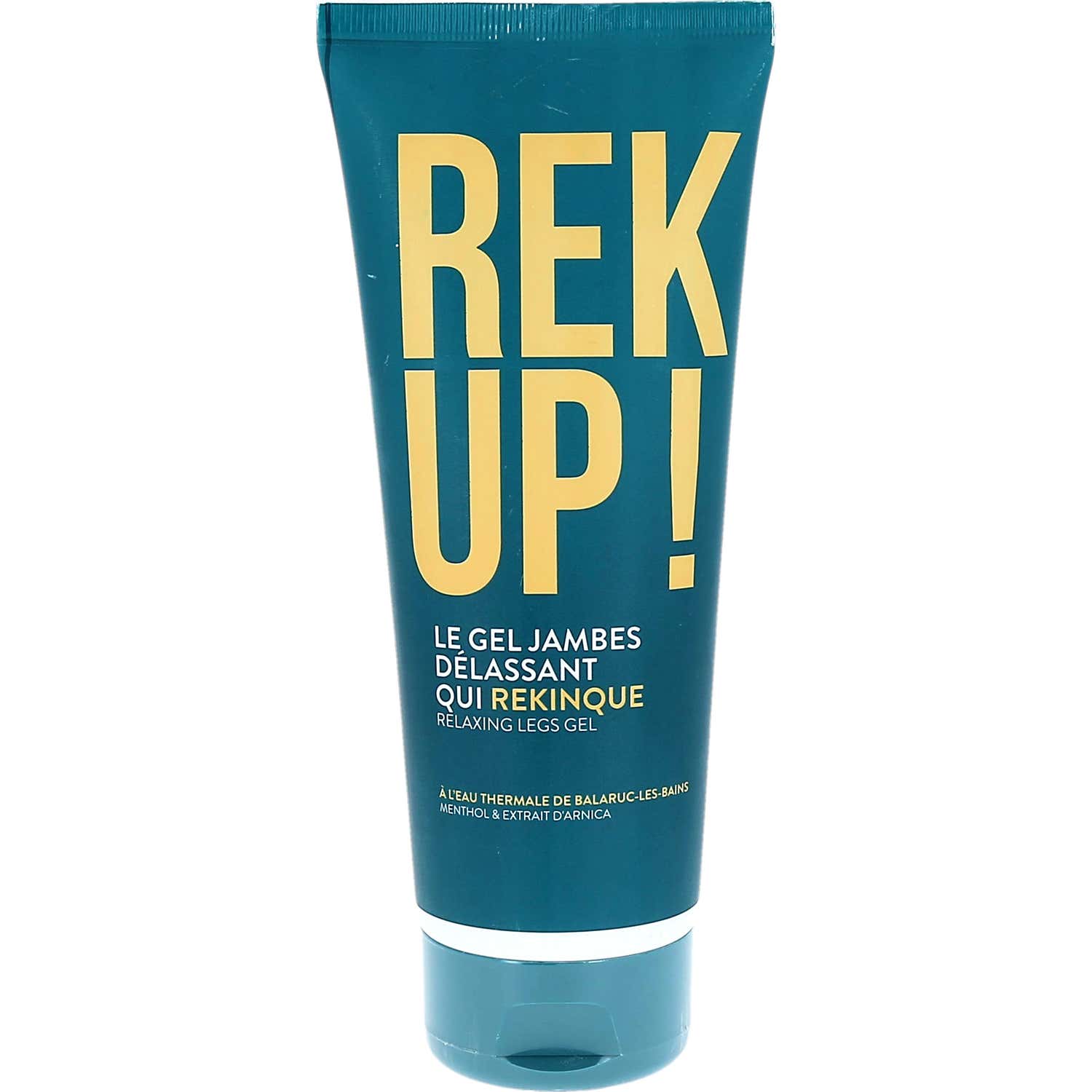 Rek Up ! Le Gel Jambes Délassant Qui Rekinque 200 ml