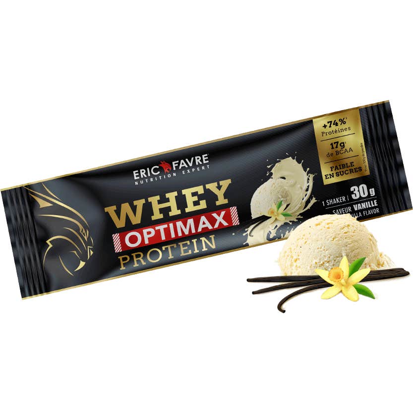 Eric Favre Whey Protein Optimax Vanille 30g