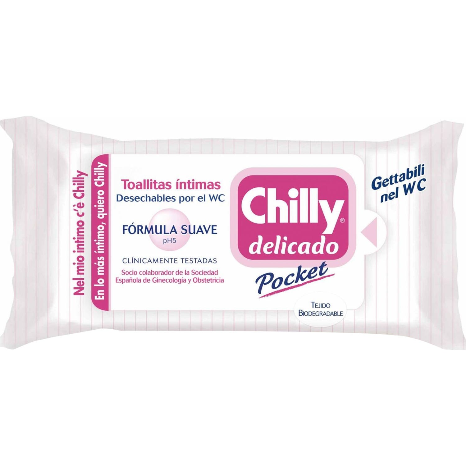 Chilly™ Serviette de poche délicate 12 pcs