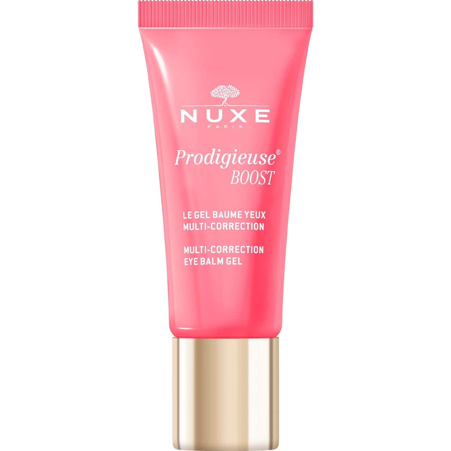 Nuxe Crème Prodigieuse Boost Gel Baume Yeux Multi-Correction 15ml