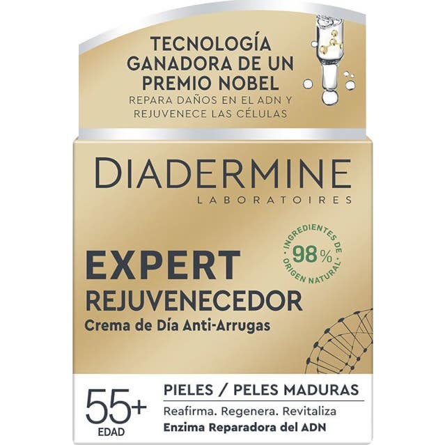 Diadermine Expert Rajeunissant Peau Mature Crème Jour 50ml