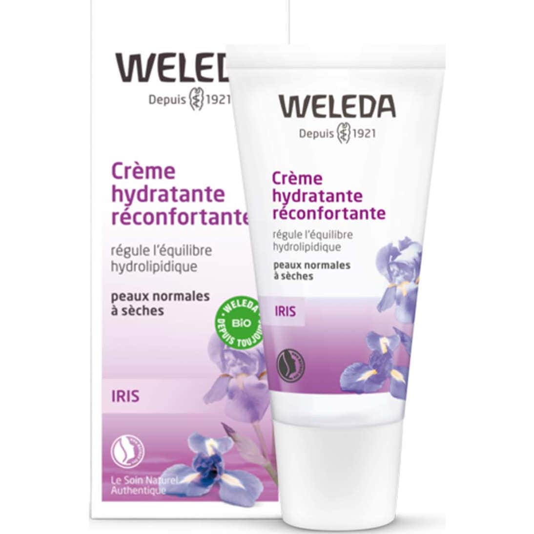 Weleda Crème de Jour Hydratante à l'Iris 30ml