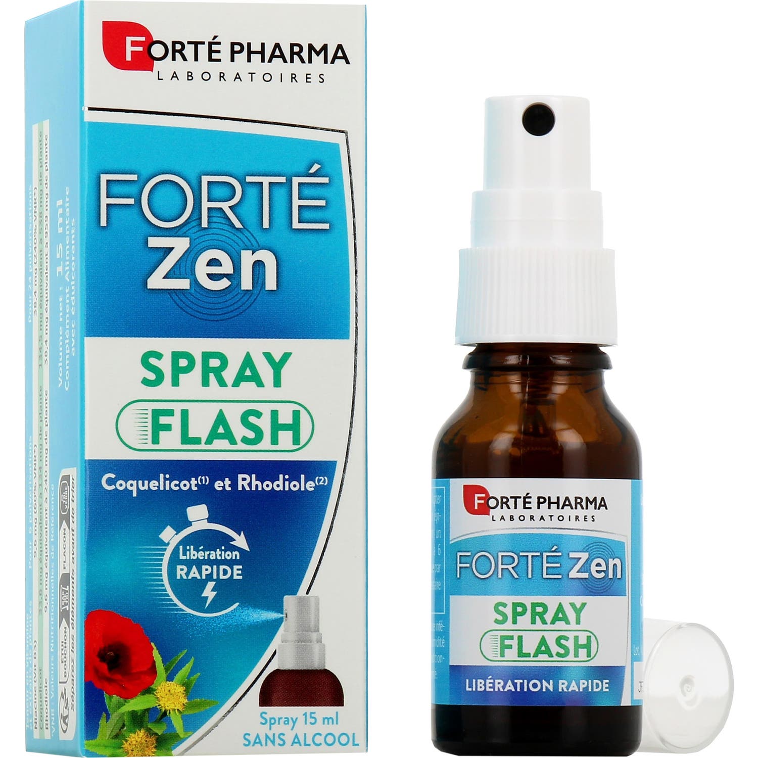 Forté Pharma Forté Zen Spray Flash 15 ml