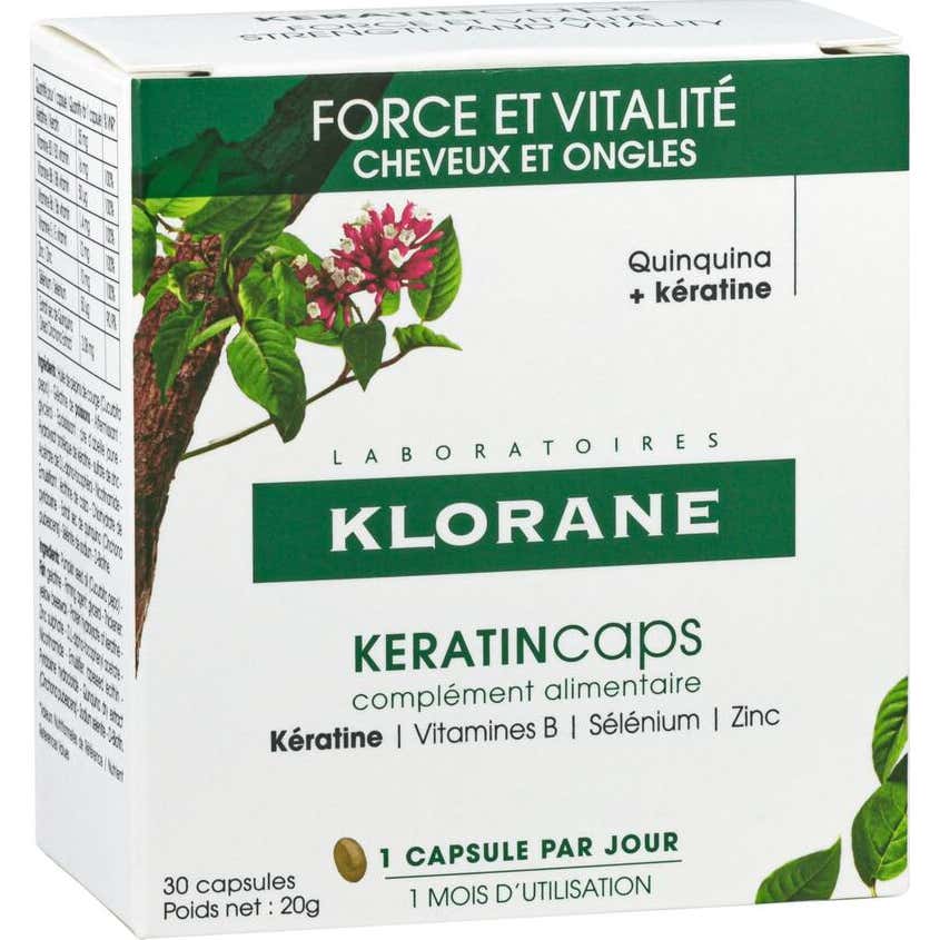 Klorane KeratinCaps 30 Capsules