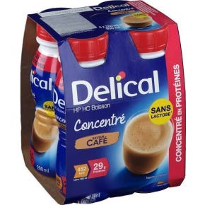 Delical Conc Hp-Hc Cafe 200mlx4