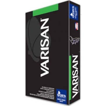 Varisan 2 Soie Bas Noir Taille 3N 1 Paire