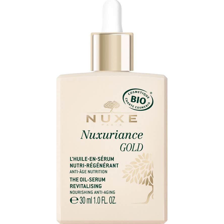 Nuxuriance Gold L'Huile-En-Sérum Nutri-Régénérant Bio 30ml