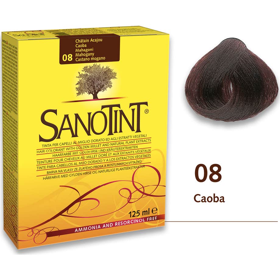 Santiveri Sanotint Nº08 Couleur Acajou 125Ml