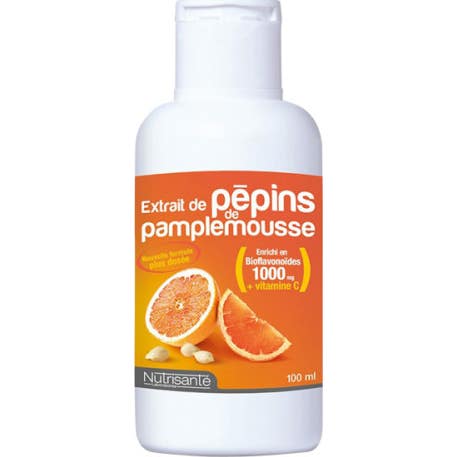 Nourrissant Extrait Pepins Pamplemousse 100ml