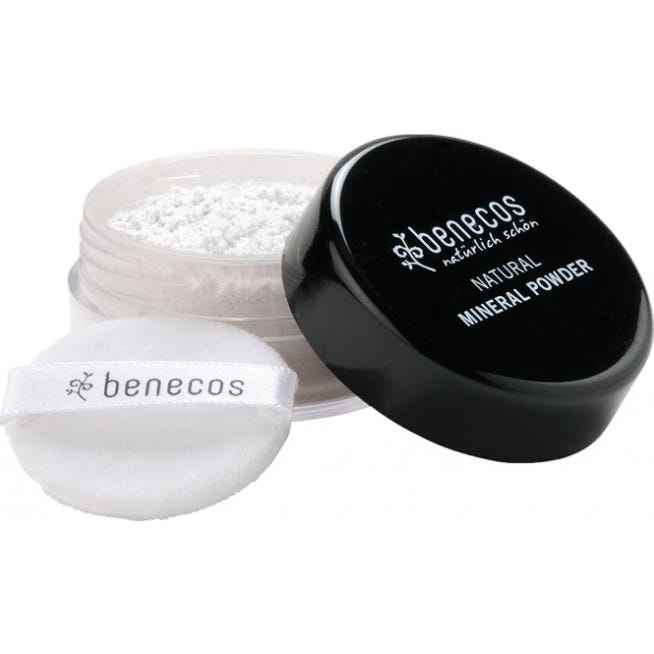 Benecos Cosmeticos Poudre Mineral Translucide 10g