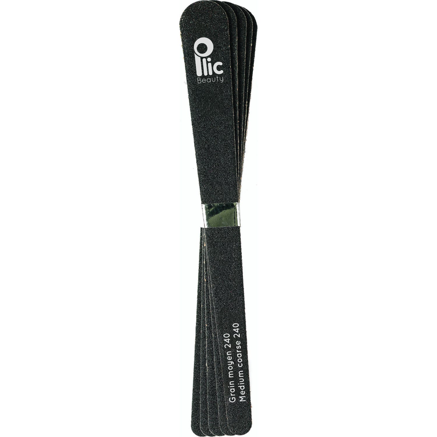 Plic Beauty Set de 5 Limes En Bois