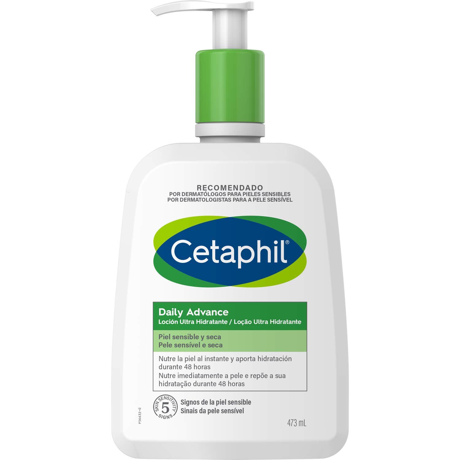 Cetaphil Daily Advance Peau Sensible et Sèche 473ml