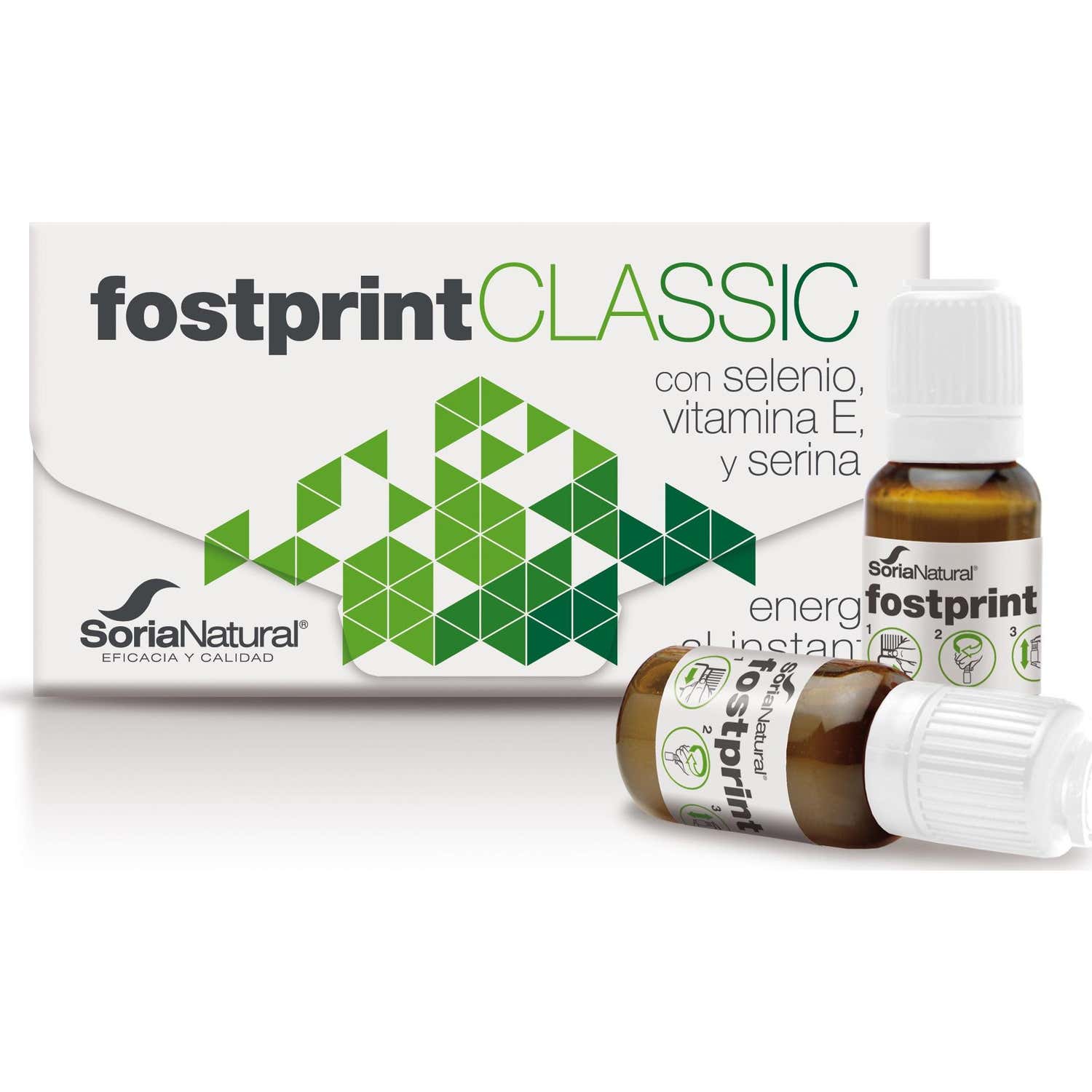 Soria Natural FostPrint Classic 20 Flacons