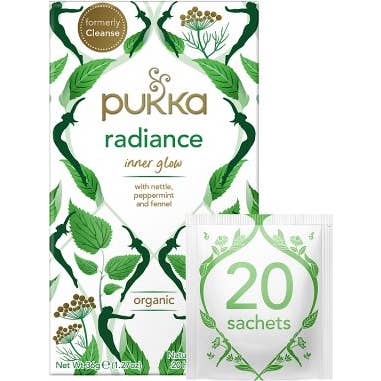 Pukka Radiance 36g 20 Sobres