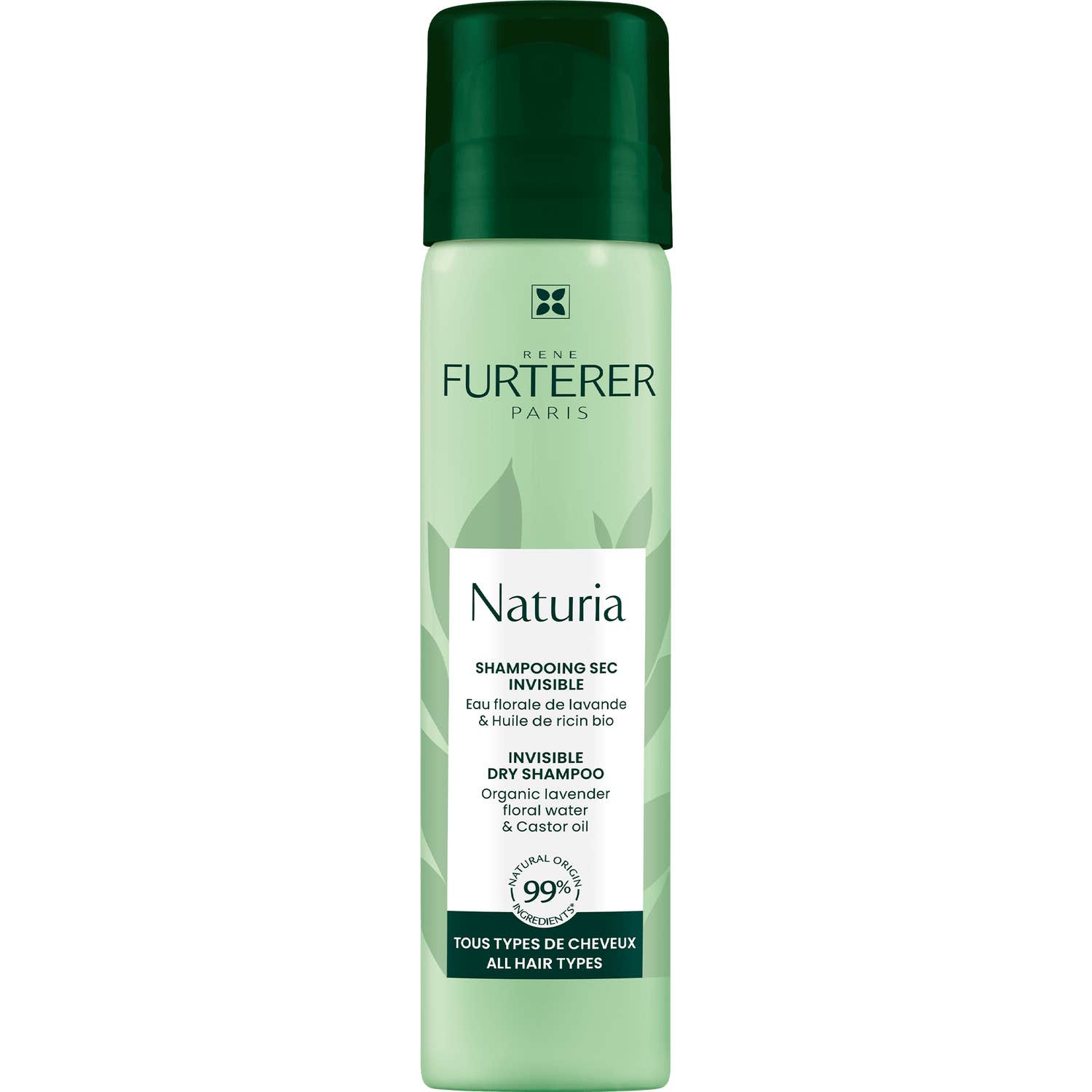 René Furterer Naturia Shampooing Sec Invisible Spray 75ml