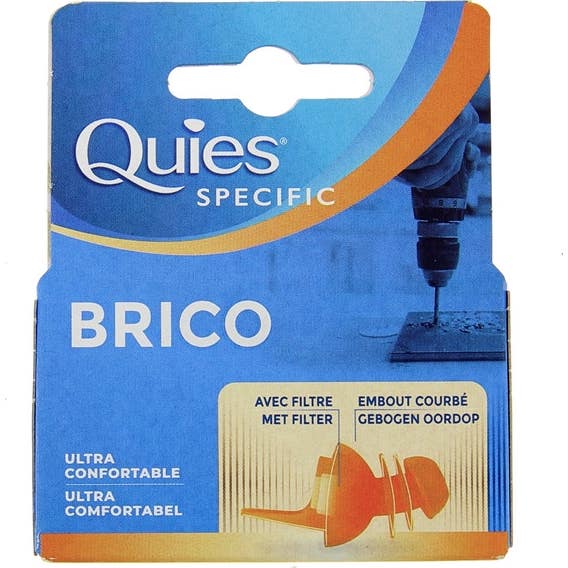 Quies Specific Protection Auditive Bricolage 1 Paire