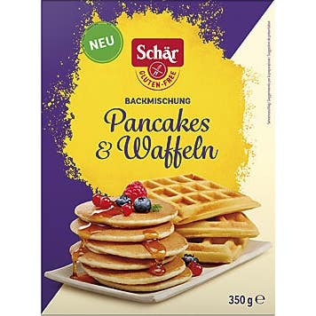 Dr. Schar Préparé pour Crêpes et Gaufres 350g