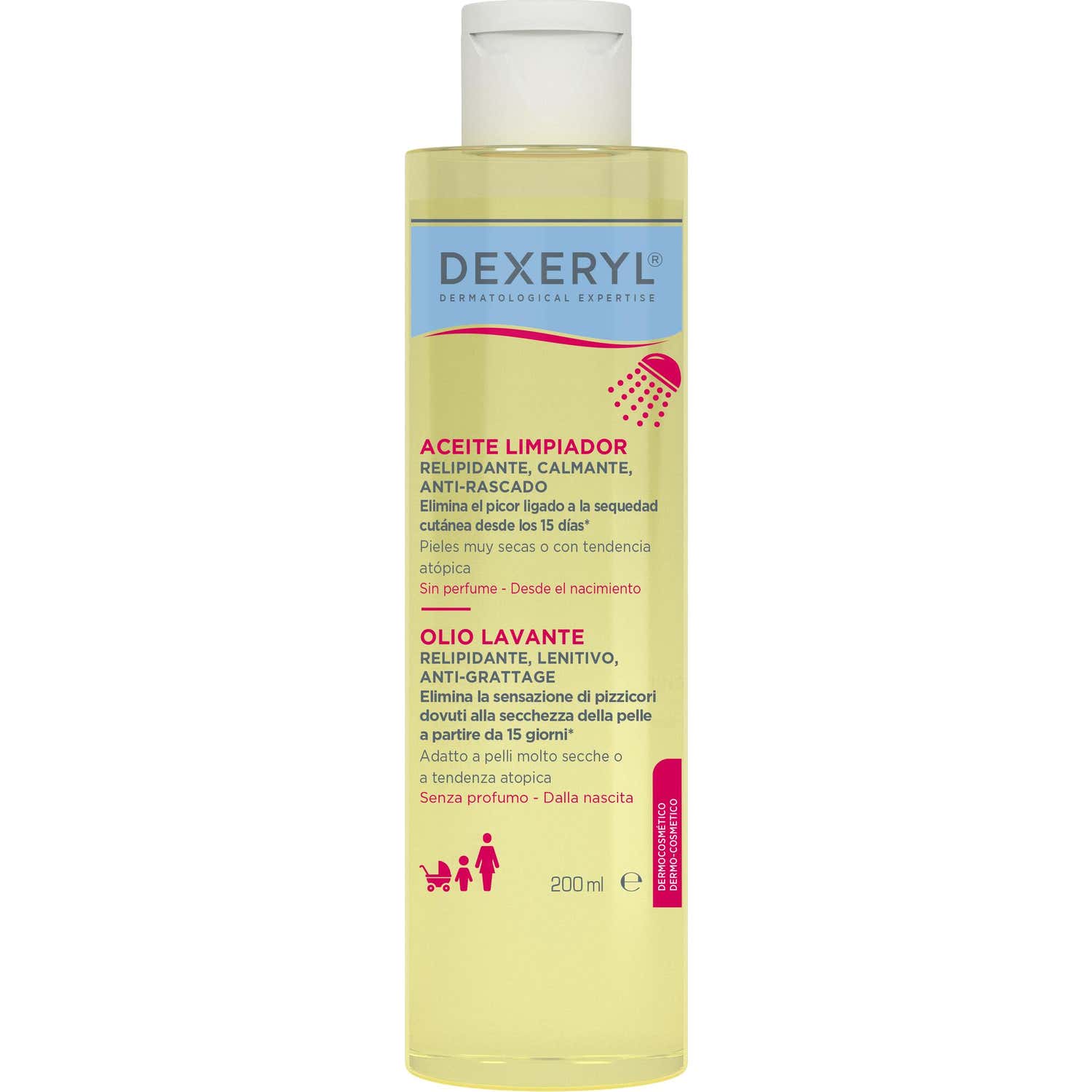 Dexeryl Huile Nettoyante 200ml