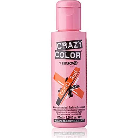 Colour 57 Coral Red de Crazy Crazy 100ml