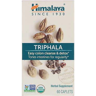 Himalaya Herbals Triphala Organic 60caps