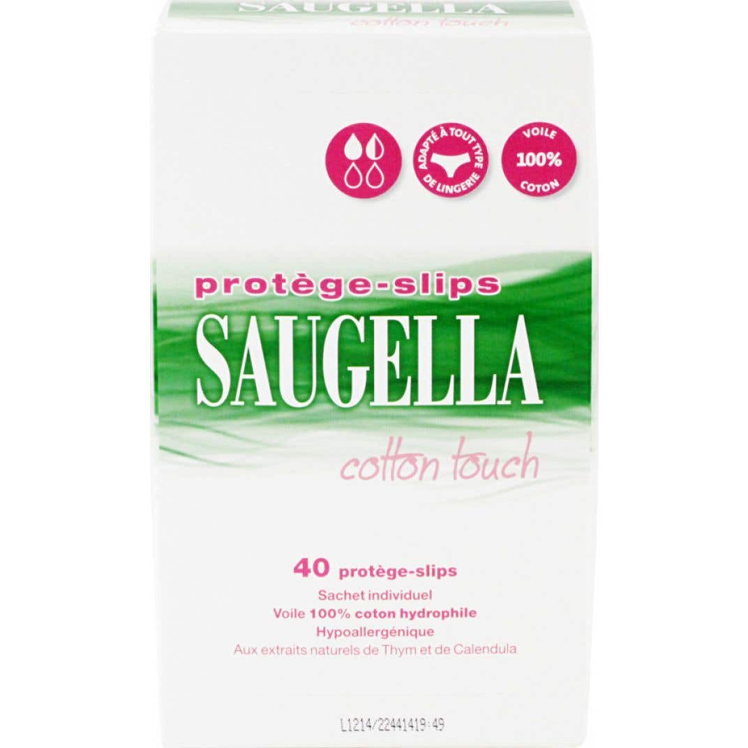 Saugella Cotton Touch 40 Protège-Slips