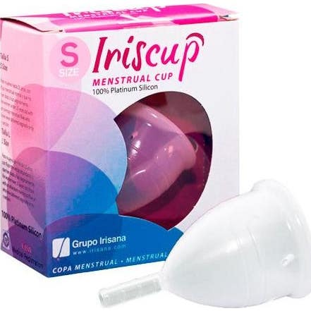 IrisCup Coupe Menstruelle Taille S
